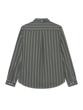 Les Deux - Konrad Striped Oxford Shirt