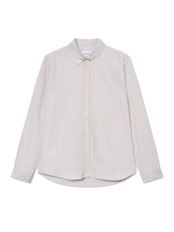 Les Deux - Konrad Striped Oxford Shirt