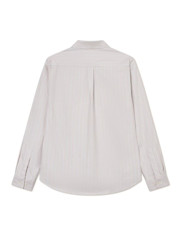 Les Deux - Konrad Striped Oxford Shirt