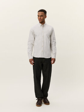 Les Deux - Konrad Striped Oxford Shirt