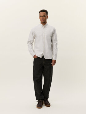 Les Deux - Konrad Striped Oxford Shirt
