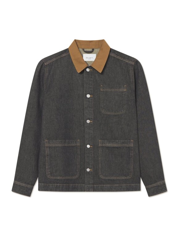 Les Deux - Layton Denim Overshirt