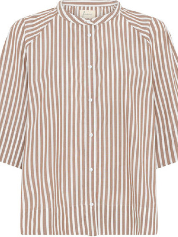FRAU - Abu Dhabi shirt BC Coffee wide