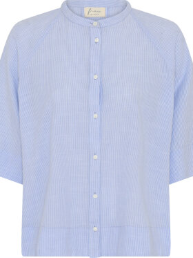 FRAU - Abu Dhabi short Shirt stripe