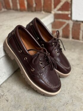Copenhagen Shoes - The Walk Leather Brown