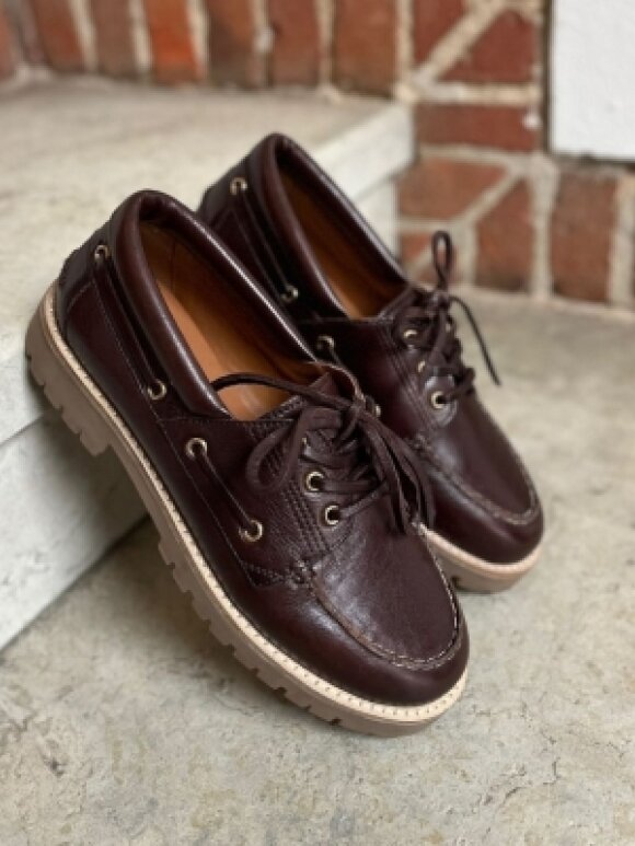 Copenhagen Shoes - The Walk Leather Brown