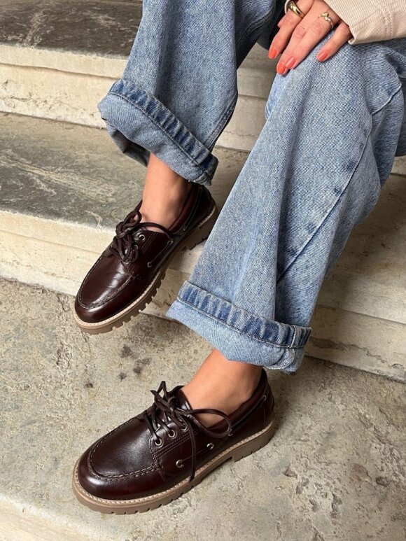 Copenhagen Shoes - The Walk Leather Brown