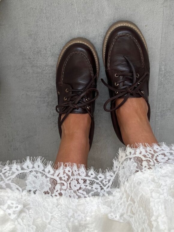 Copenhagen Shoes - The Walk Leather Brown