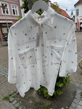 Lecoco - Elma skjorte White
