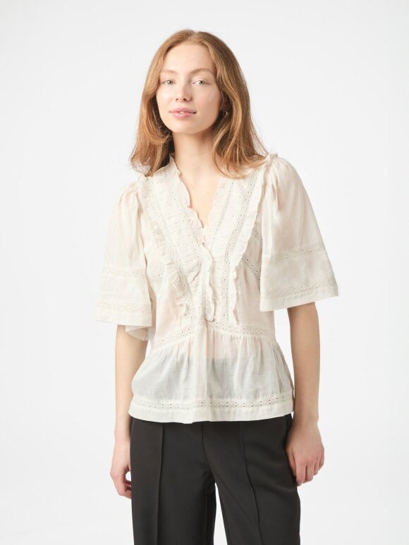 Neo Noir - Evienne s Voile Top