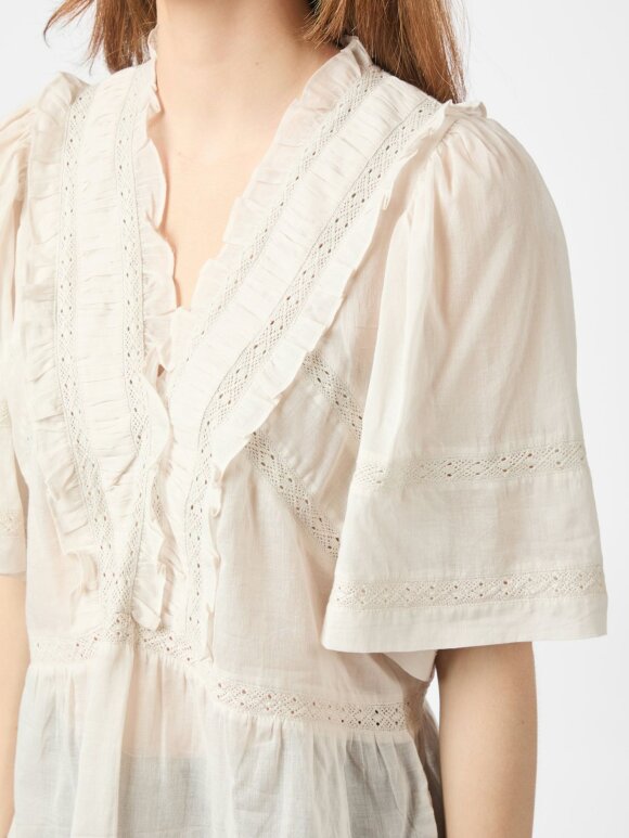 Neo Noir - Evienne s Voile Top