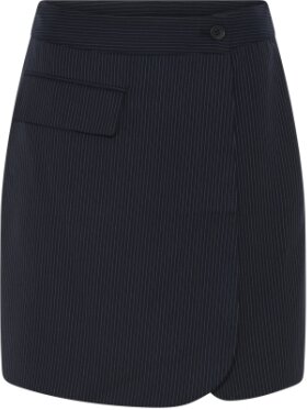 La Rouge - Catrine Shorts Navy Pinstribe