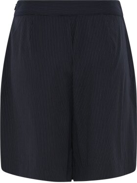 La Rouge - Catrine Shorts Navy Pinstribe
