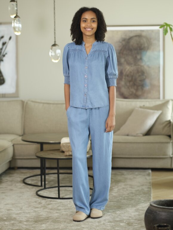 Prepair - Lissa Blouse Blue