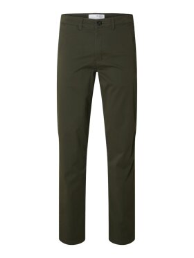Selected - Slh196-straight New miles Pant