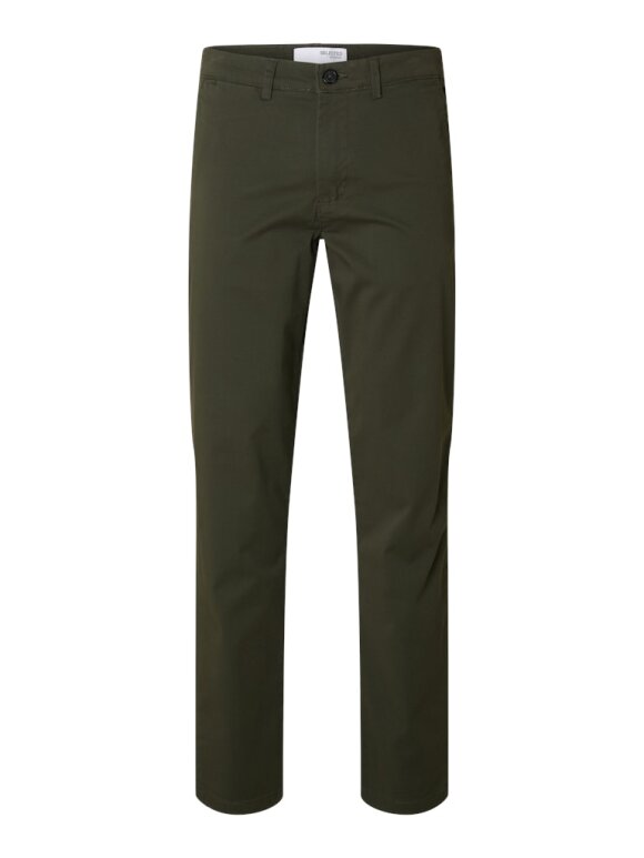 Selected - Slh196-straight New miles Pant
