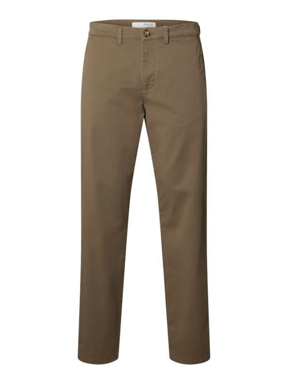 Selected - Slh196-straight New miles Pant