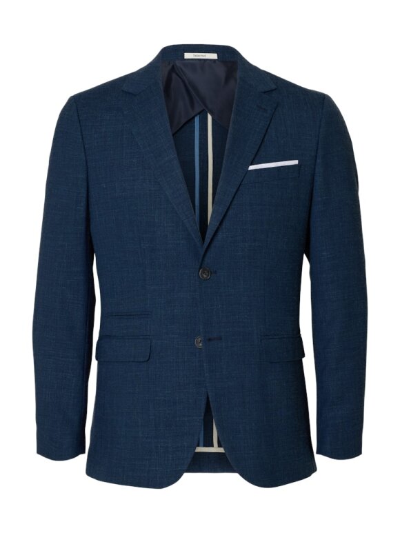 Selected - SLHSLIM_OASIS LINEN BLZ