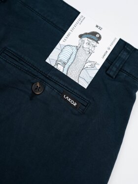 Lakor - Mcbeardface shorts Blueberry