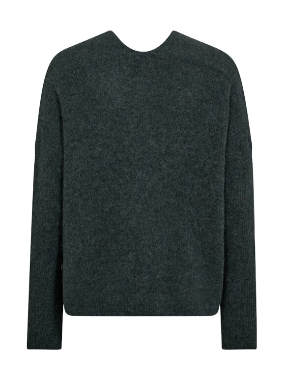 Mos Mosh - MMThora V-Neck Strik