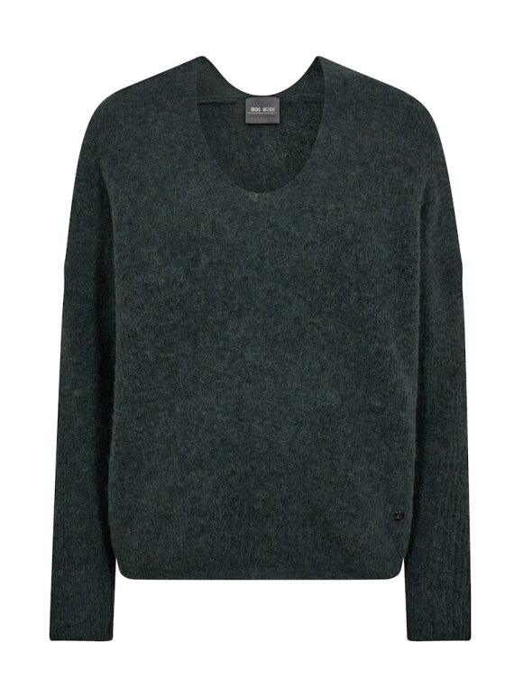 Mos Mosh - MMThora V-Neck Strik