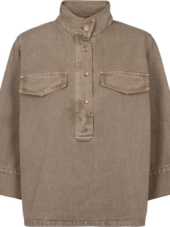 Prepair - Bianca Blouse Denim