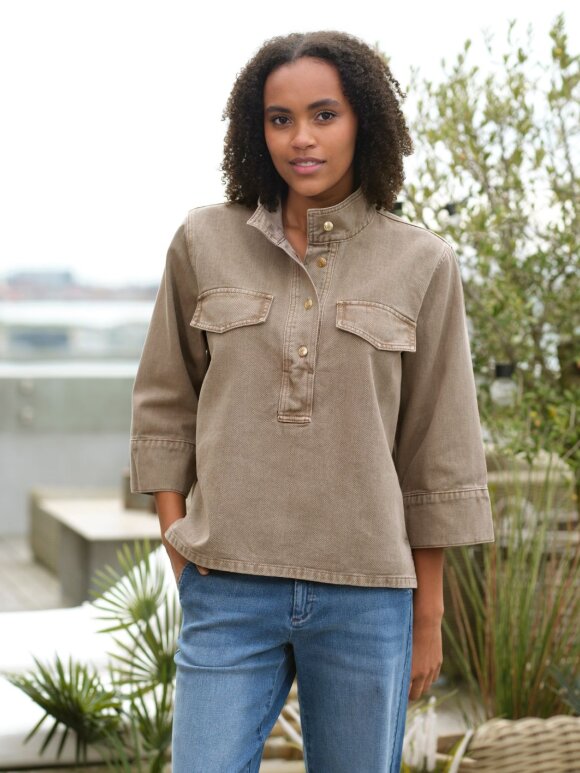 Prepair - Bianca Blouse Denim