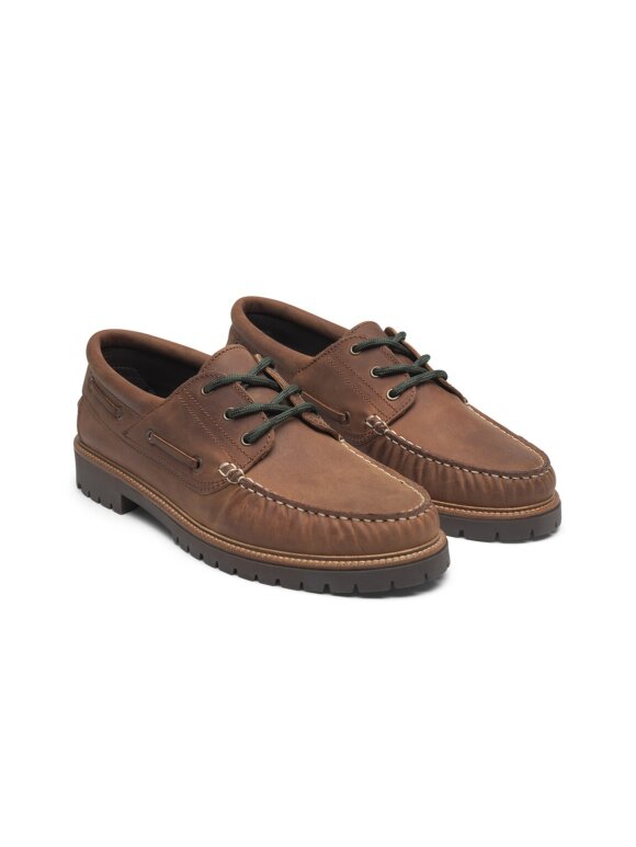 Les Deux - Taylor Matte Boat Shoe