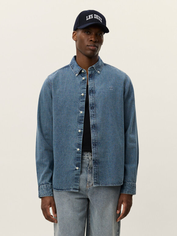 Les Deux - Konrad Denim Shirt