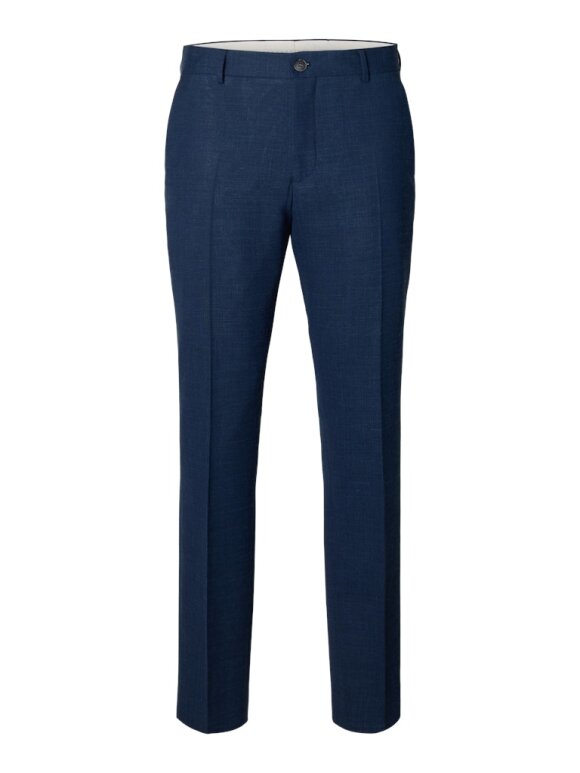 Selected - SLHSLIM_OASIS LINEN TRS