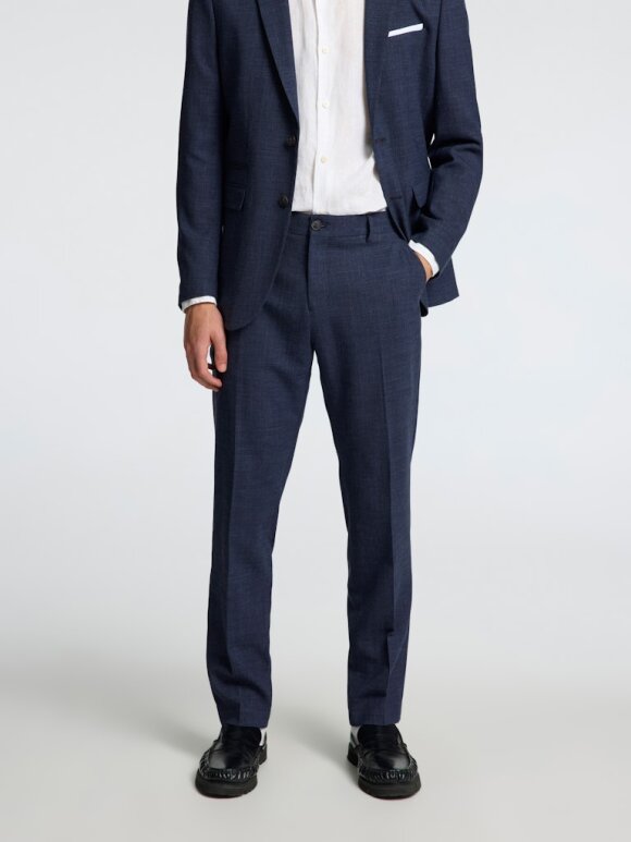 Selected - SLHSLIM_OASIS LINEN TRS