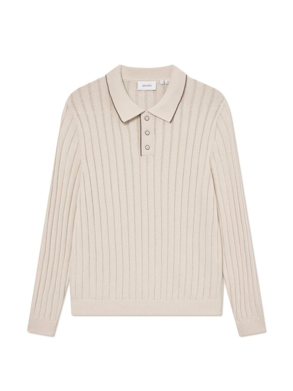 Les Deux - Bogart Rugby Polo Knit