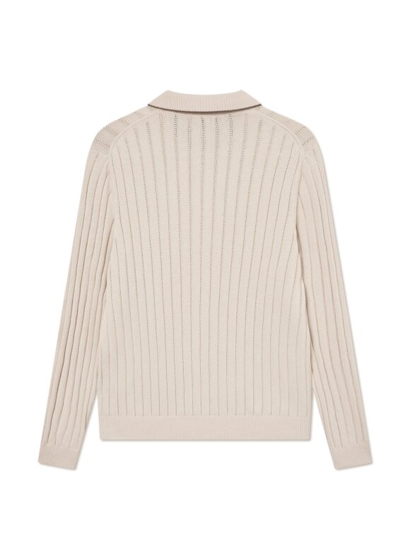 Les Deux - Bogart Rugby Polo Knit