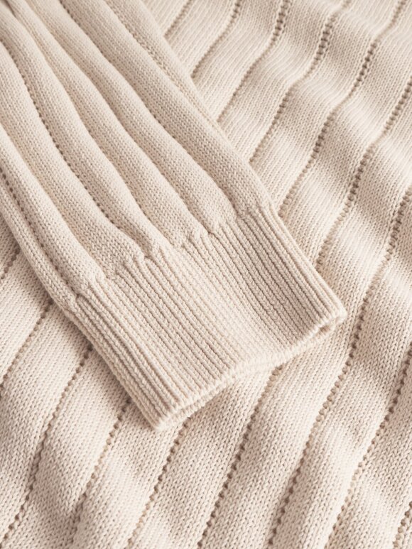 Les Deux - Bogart Rugby Polo Knit