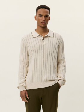 Les Deux - Bogart Rugby Polo Knit