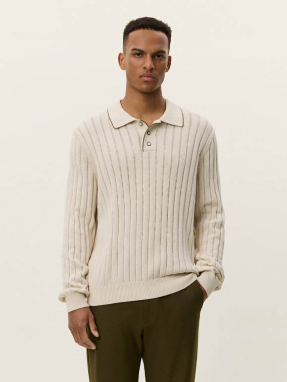 Les Deux - Bogart Rugby Polo Knit