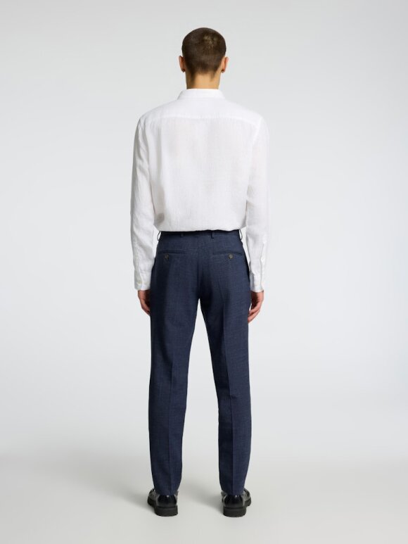 Selected - SLHSLIM_OASIS LINEN TRS