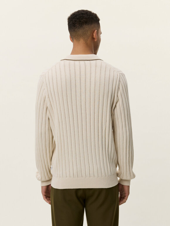 Les Deux - Bogart Rugby Polo Knit
