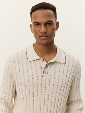 Les Deux - Bogart Rugby Polo Knit
