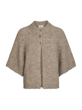 Neo Noir - Benuta Fluffy Knit Cardigan
