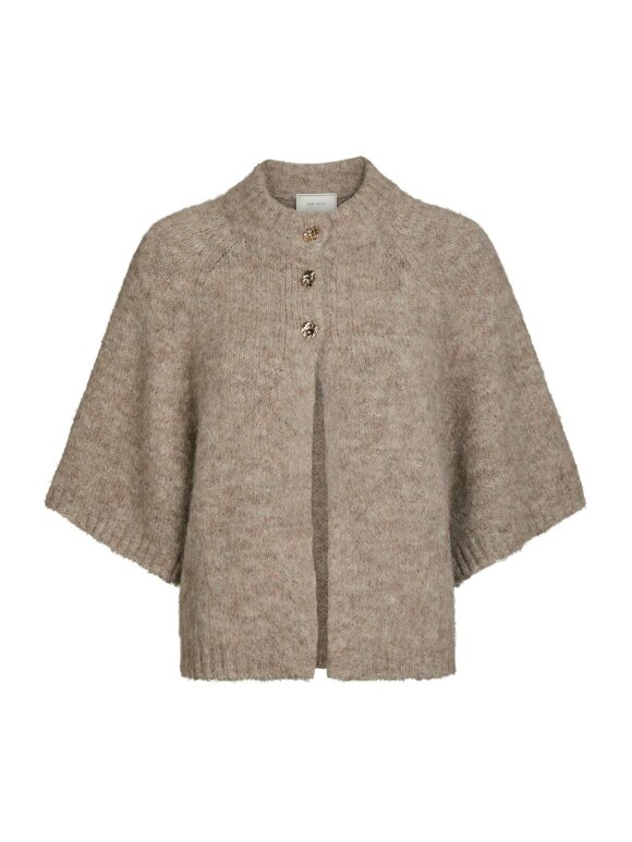 Neo Noir - Benuta Fluffy Knit Cardigan