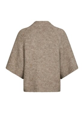 Neo Noir - Benuta Fluffy Knit Cardigan