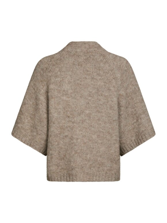 Neo Noir - Benuta Fluffy Knit Cardigan