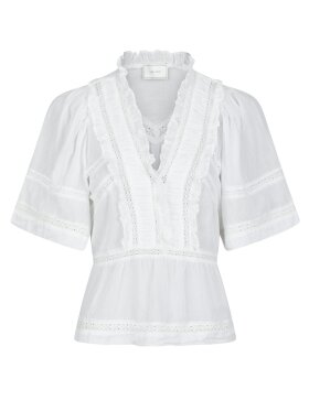 Neo Noir - Evienne s Voile Top White