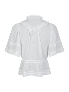 Neo Noir - Evienne s Voile Top White