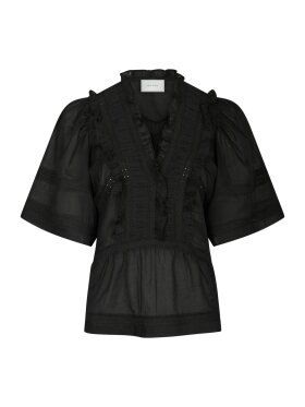 Neo Noir - Evienne s Voile Top
