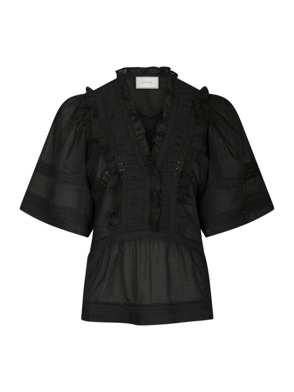 Neo Noir - Evienne s Voile Top