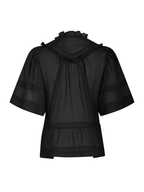 Neo Noir - Evienne s Voile Top
