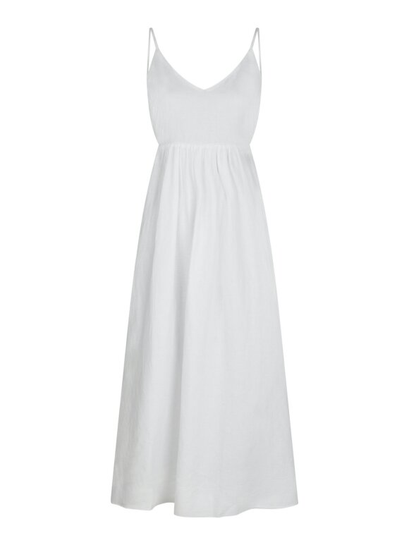 Neo Noir - Savani Long linen Dress