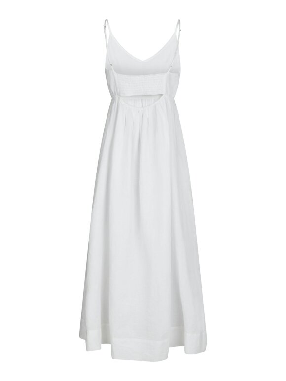 Neo Noir - Savani Long linen Dress